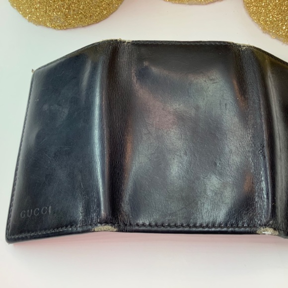 💯 Authentic Gucci 4 Key Holder / 4 Key Wallet - Picture 4 of 6